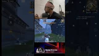 Streamer Shocked Moment ☠️🤯shorts [upl. by Loria]