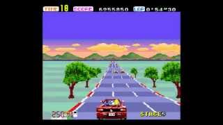 PC Engine Longplay 175 Out Run [upl. by Jordanson]