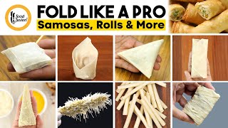 Fold Like a Pro StepbyStep Guide to Perfect Samosas Rolls and More by Food Fusion [upl. by Raskind]