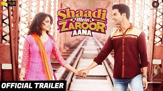 Main Hoon Saath Tere  Lyrical  Shaadi Mein Zaroor Aana  Rajkummar Rao Kriti K  Arijit Singh [upl. by Corvin354]