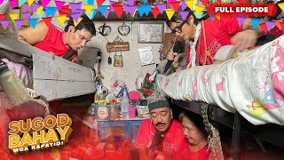 Sugod Bahay to Slumber Party sa Barangay 🤣  SUGOD BAHAY MGA KAPATID  EAT BULAGA  Feb 10 2024 [upl. by Ramses]