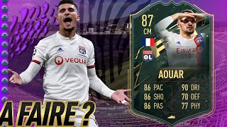 FIFA 22 AVIS SBC HOUSSEM AOUAR UNE CARTE A NE PAS RATÉ [upl. by Dranal]