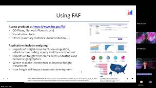 Freight Analysis Framework Modernization Overview amp Feedback Webinar [upl. by Gayla150]