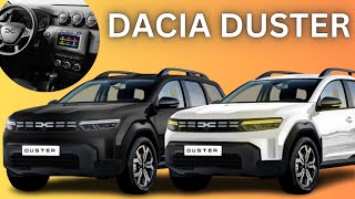 New Dacia Duster 2024  New Dacia Duster 2024 Bigster Interior and Exterior Details [upl. by Zanlog]