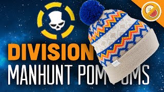 MANHUNT FOR POM POMS  The Division Dark Zone Adventures w Blue Funny Moments [upl. by Som374]