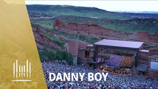 Danny Boy Live at Red Rocks  The Tabernacle Choir [upl. by Gothard]