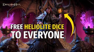 S3 Exclusive FREE Heliolite Dice and MORE Dragonheir SilentGods [upl. by Roze]