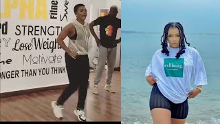 Liquorose Dances to Dumebi by Rema [upl. by Tnomad]