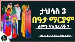 Ethiopia  ታህሳስ 3  በዓታ ለማርያም  ለምን ትከበራለች   tahisas 3  beata mariam  ዮናስ ቲዩብ  yonas tube [upl. by Nasus444]