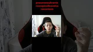 How to pronounce Pneumonoultramicroscopicsilicovolcanoconiosis [upl. by Leigh]