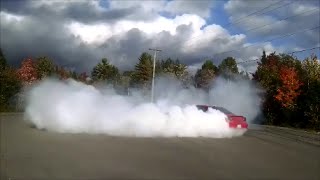 Twin engine 1200HP AWD burnout and walkaround [upl. by Oiracam]