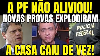 CADEIA PF FOI PARA CIMA BOMBA NO COLO DO GOVERNADOR TARCISO DE FREITAS E GUSTVO GAYER LULA OBSERVA [upl. by Hcire]