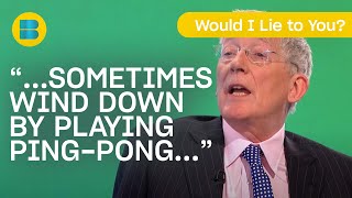 Nick Hewer and Lord Sugars Extra Curricular Activities  Would I Lie To You  Banijay Comedy [upl. by Honora]