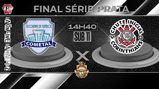 FINAL CUP ARENA OSASCO  COMETAL X CHUTE INICIAL VG SUB11 [upl. by Euqinomod]