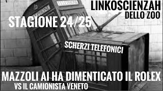 Gli scherzi telefonici di Wender con Mazzoli AI vs il camionista veneto [upl. by Maura]