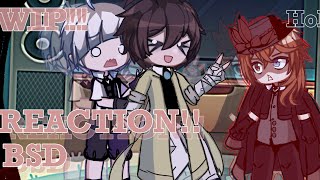 BSD REACT TO THE FUTURE ¡WIP¡ By Hokari [upl. by Nosnev881]