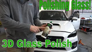 GlassWindshield Polishing Tips Featuring 3D 521 Cerium Oxide Glass Polish [upl. by Marcelle198]