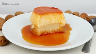 Flan cremoso de almendra [upl. by Araed749]