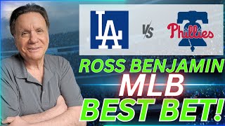 Los Angeles Dodgers vs Philadelphia Phillies Picks and Predictions Today  MLB Best Bets 71024 [upl. by Walton625]