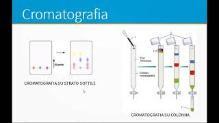 Separazione dei miscugli filtrazione centrifugazione cromatografia distillazione [upl. by Devona548]