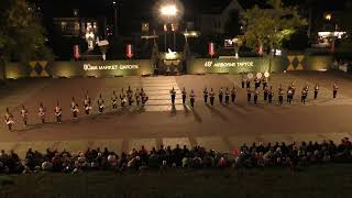 Airborne Taptoe Oosterbeek 2024  4 Jachthoorn en Trompetterkorps Edelweiss  Heerlen [upl. by Assyli]