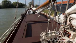 Segelschiff Arbeid Adelt  NAUPAR [upl. by Yelhak195]