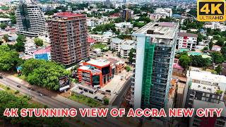 Transforming Accras Skyline in Stunning 4K  Kass Towers Mirage Residences and More [upl. by Anahir]