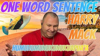 Harry Mack Makes Bars With Fish Names  Humuhumunukunukuapuaa  Freestyle Reaction [upl. by Dorreg]