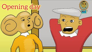 Opening day Bob kichwa ngumu Ep 34 comedy bestanimation funny kenyananimation [upl. by Eleni253]