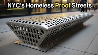 NYC is Building AntiHomeless Streets… [upl. by Burr]