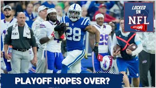 Are Indianapolis Colts Playoff Hopes Dead  AFC Squad [upl. by Pejsach]