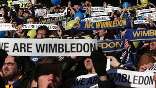 How One Club Became Two Enemies  MK Dons amp AFC Wimbledon [upl. by Ahseena632]