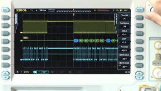 I2C Serial Decode and Trigger [upl. by Garnett]