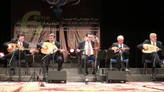 Association Culturelle Mustapha BELKHODJA Tlemcen le 29 Juin 2012 Festival du Hawzi [upl. by Brendin]