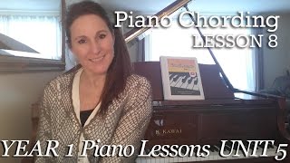 Outlander Theme Piano TutorialLH Chord Pattern 158 58 Skye Boat Song  D Major [upl. by Broadbent]