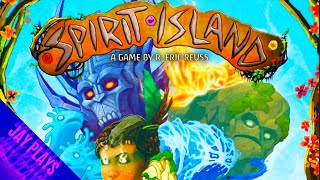 Spirit Island playthrough  Bringer of Dreams and Nightmares vs Sweden [upl. by Alek]