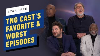 The Next Generation Cast on the Best Worst and Future of Star Trek [upl. by Learsi]