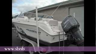 2004 Aquasport 215 DC Yamaha 150 [upl. by Bernarr]