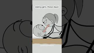 dating girls these days 🤣😂 best animation memes shorts [upl. by Anahsar]