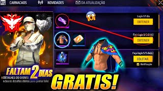 🔥URGENTE NUEVOS PREMIOS GRATIS LLEGAR A HEROICO TEMPORADA 28 DE FREE FIRE LATAM EVENTO SORPRESA [upl. by Notaes]