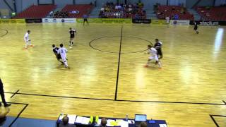 JB GentofteHamburg Panthers 27 12 Goal Highlights UEFA Futsal Cup Tampere Finland 2982013 [upl. by Tinor]