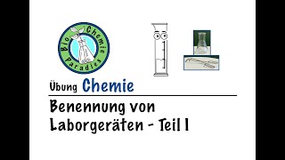 Übung Chemie – Benennung von Laborgeräten I [upl. by Akemehs]