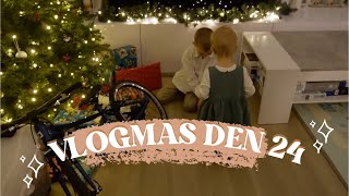 Náš Štědrý den  VLOGMAS Den 24 [upl. by Golding]