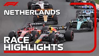 Race Highlights  2023 Dutch Grand Prix [upl. by Suoiluj173]