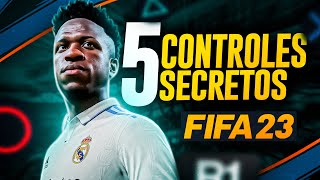 5 COMANDOS SECRETOS DO FIFA 23  VOCÊ PRECISA USAR AGORA 🎮 [upl. by Pesek392]