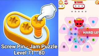 Screw Pin  Jam Puzzle Answers  All Levels  Level 7180 [upl. by Charil]