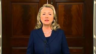 BENGHAZI 2012 SEP 12 Hillary Clinton Statement [upl. by Jecho616]