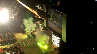 WWE Superstars Opening amp Kofi Kingston Entrance [upl. by Arrimat]