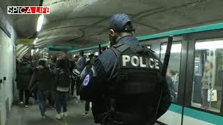 Paris quartiers nord  la brigade du métro en première ligne [upl. by Faso]