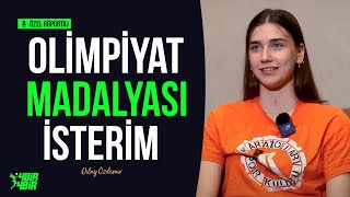 Dilay Özdemir Anlatıyor I Santarelli gözünün üstümüzde olduğunu söyledi [upl. by Nakah]